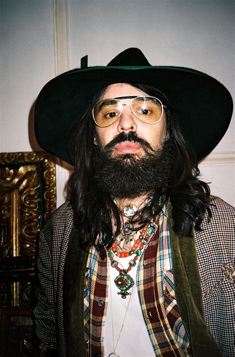 How Gucci Designer Alessandro Michele Kick